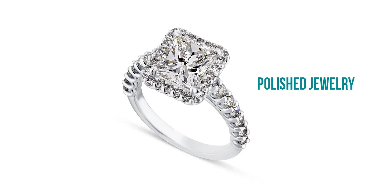 Smoothen the Silver Jewelry