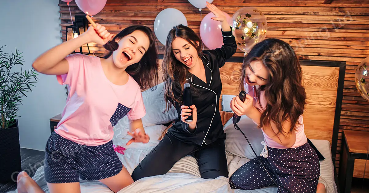 Evergreen Pajama Party