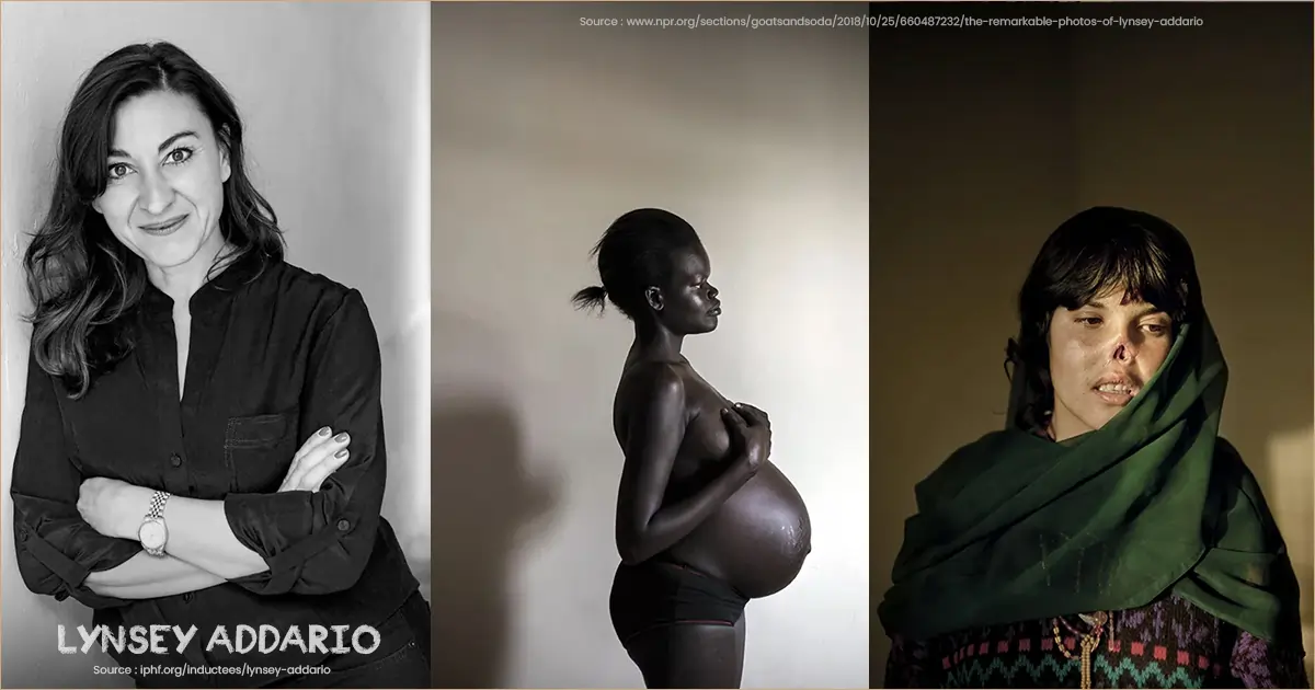 Lynsey Addario