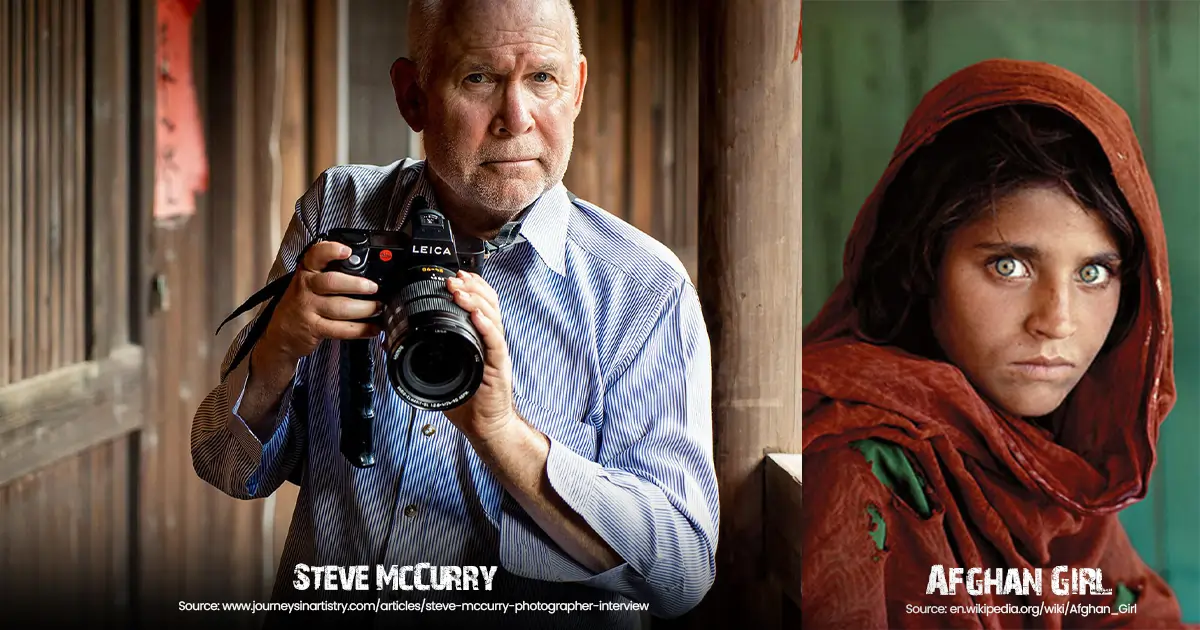 Steve McCurry