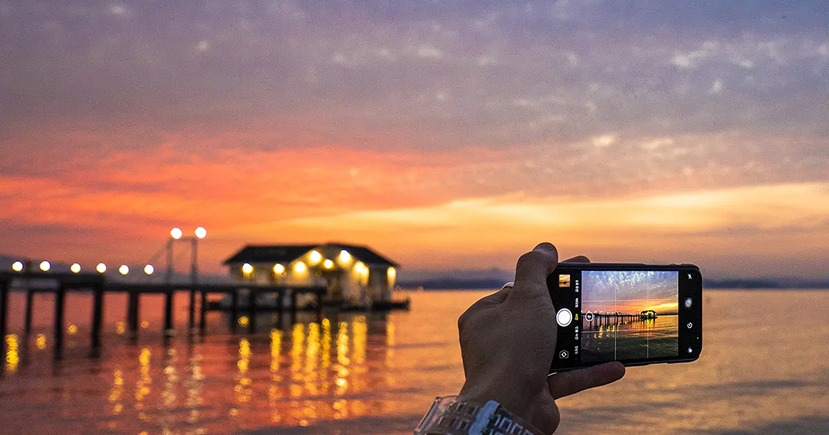 El mejor momento para tomar fotos de bienes raíces