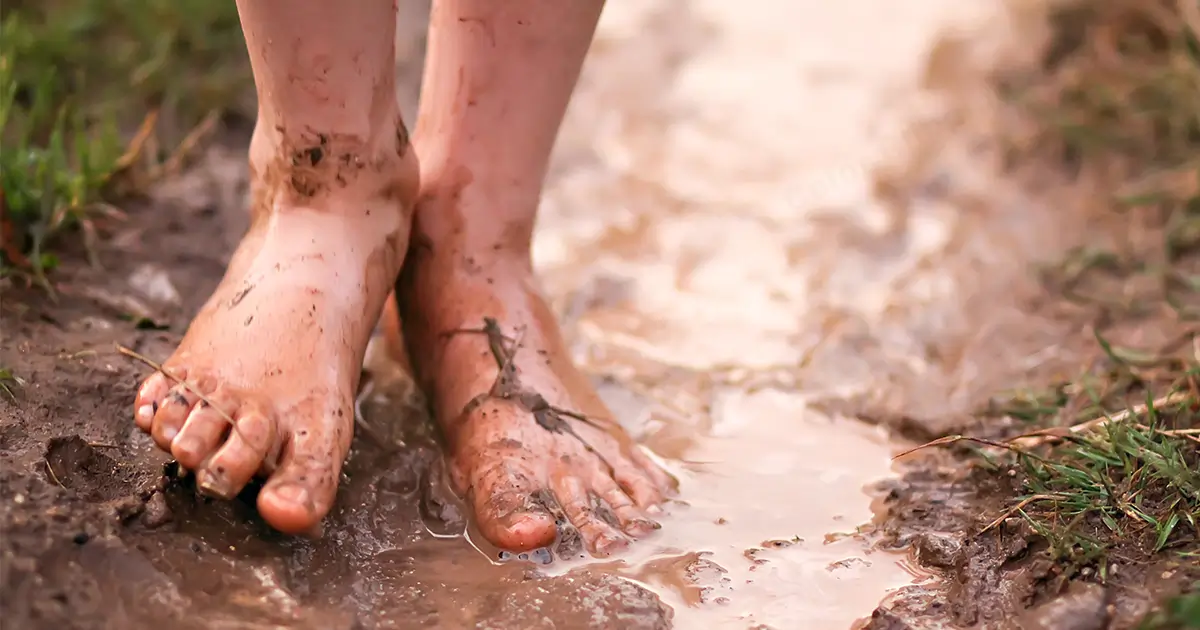 Piedi sporchi