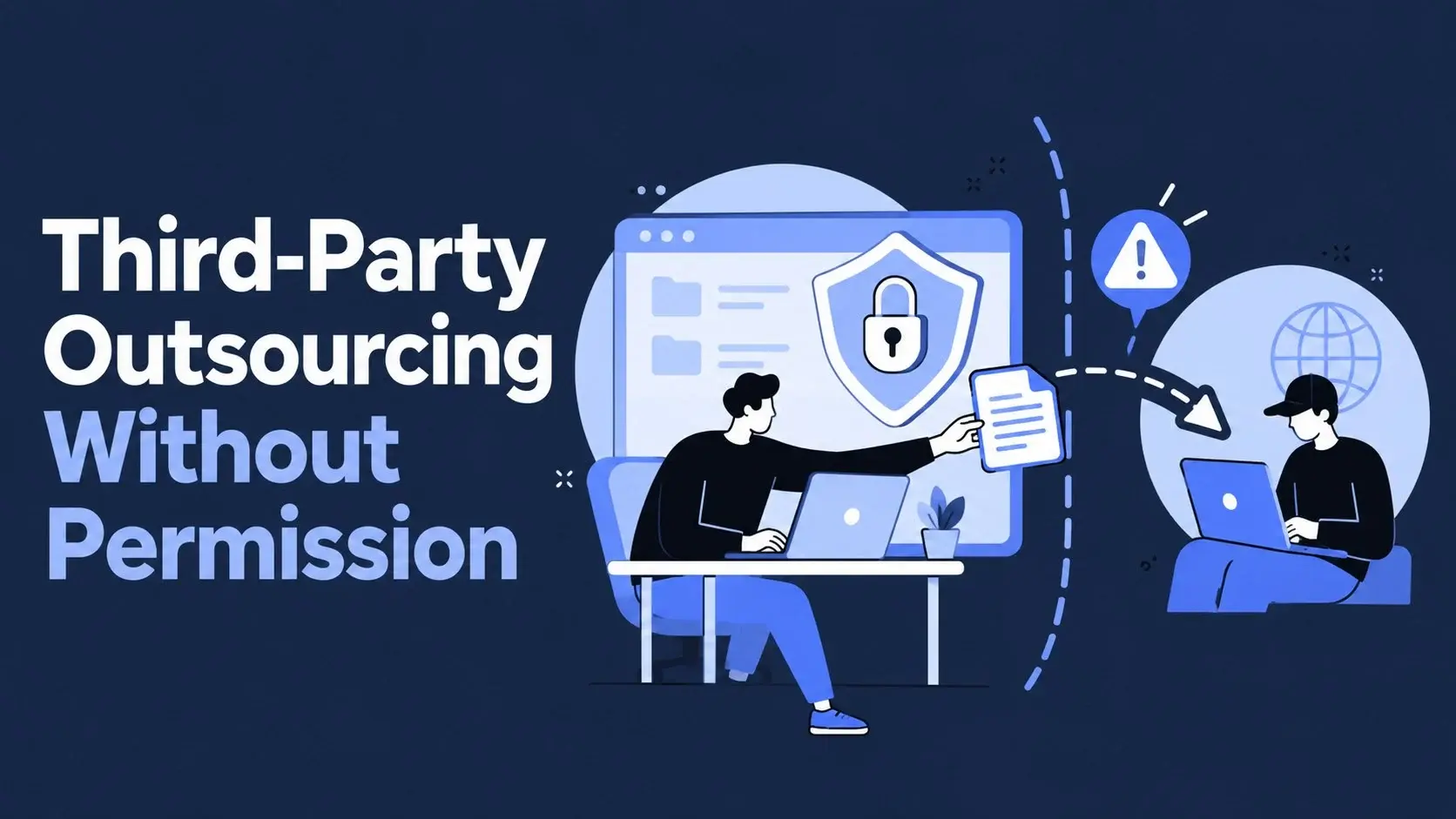 Third-Party Outsourcing Without Permission