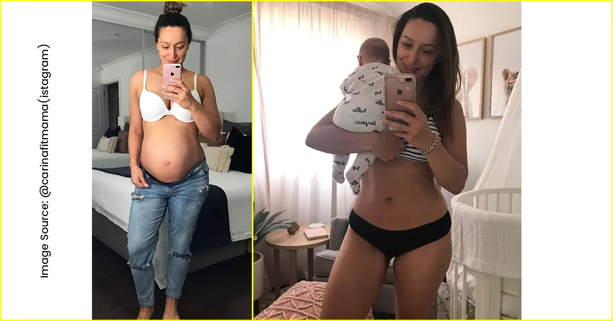 Before-After Pregnancy