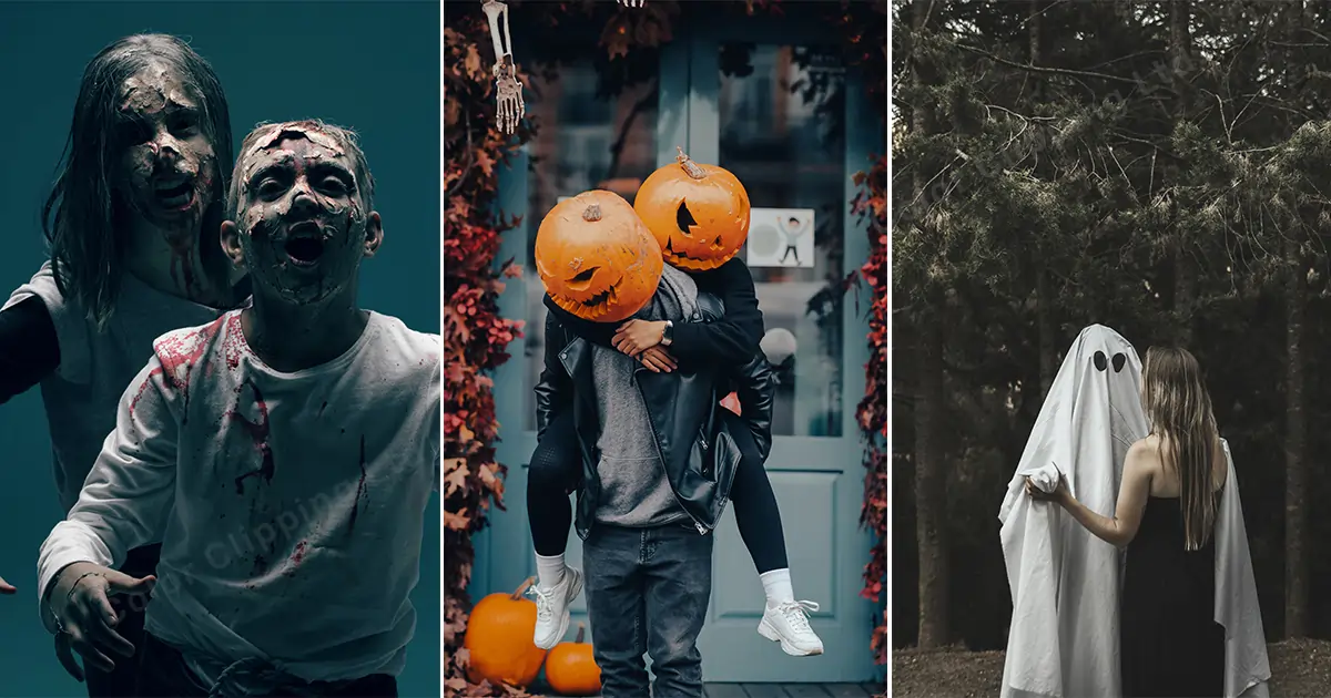 Servizio fotografico di Halloween della migliore amica