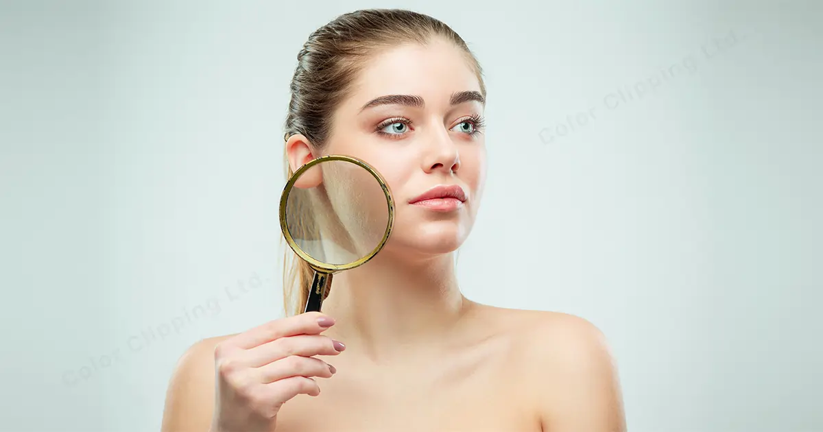 Effacez les taches brunes et les imperfections grâce à la photographie post-traitement