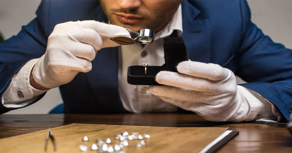 Examine Your Diamond Under the Light