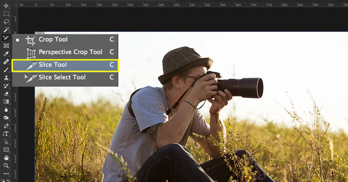 Export Slices in Photoshop step 2