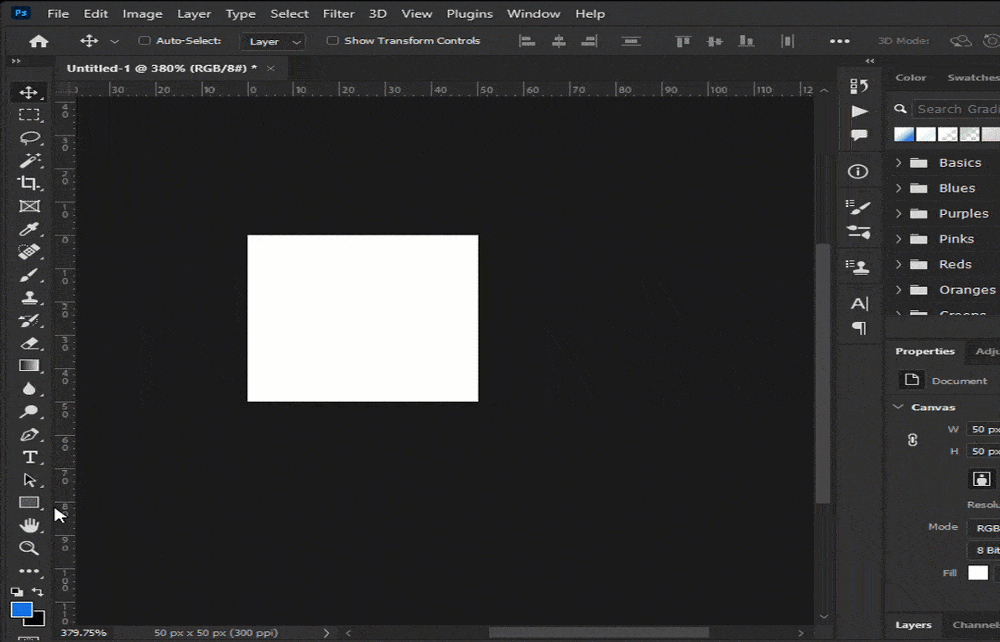 How to Create Your Own Square Brush in Photoshop step-7