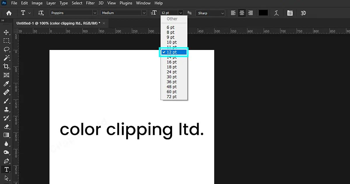 How to Make a Watermark on PS -1