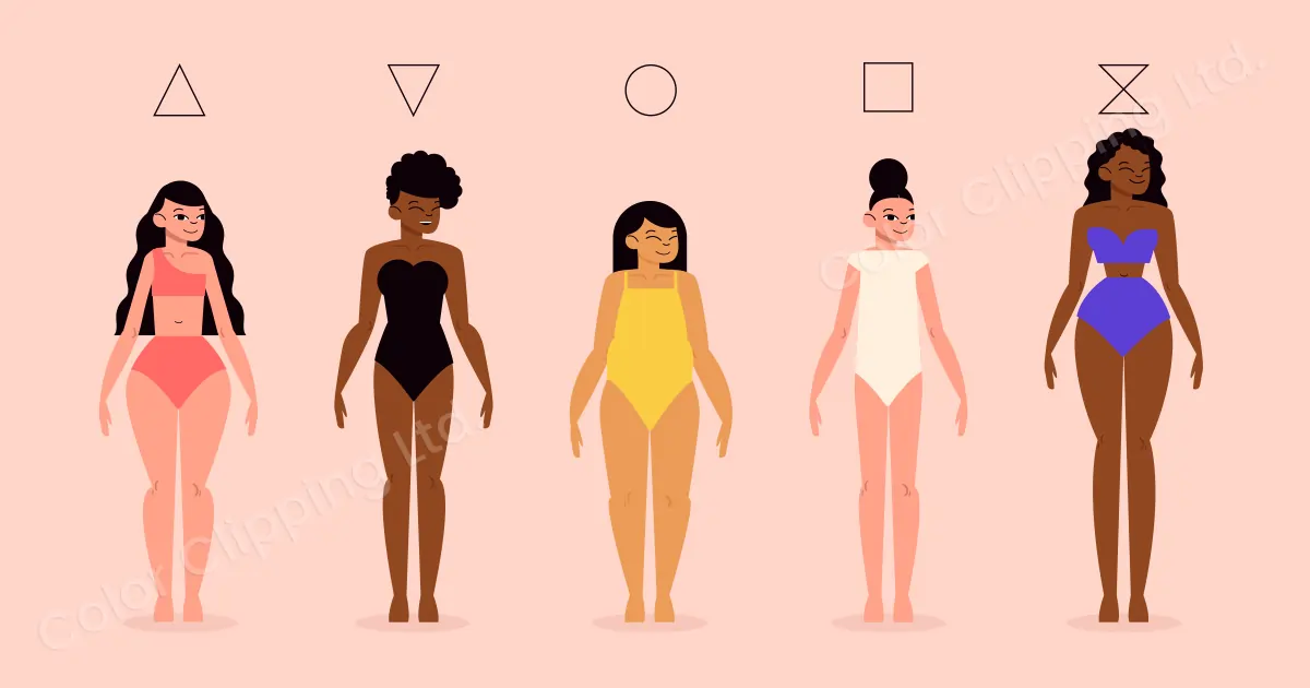 Identifizieren Sie Ihre Körperform
