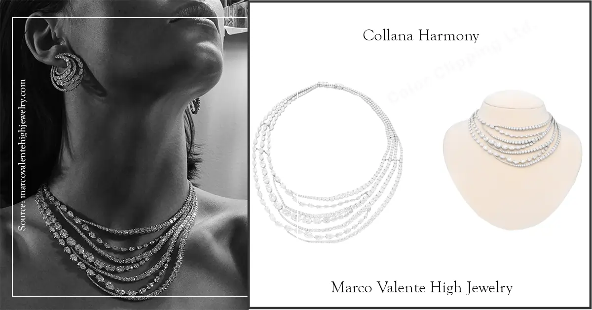 Marco Valente hoge sieraden