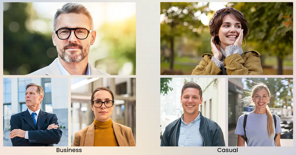 Outdoor Headshots