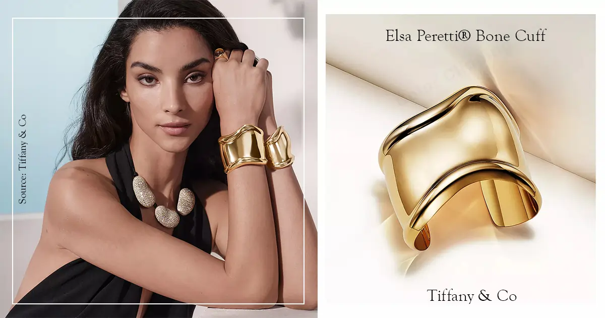 Tiffany & Co ~ Eerbetoon aan Elsa Peretti