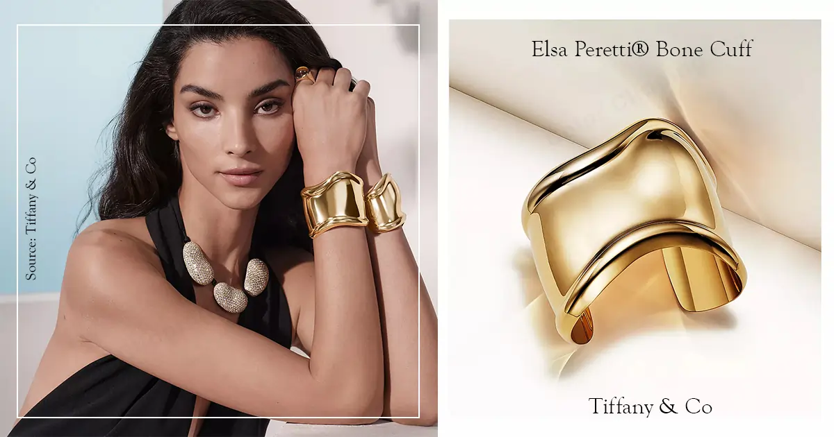 Tiffany & Co ~ Hommage à Elsa Peretti