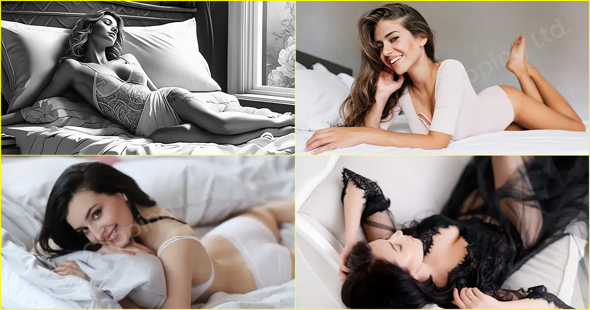 Tight Body-Hugging Bodysuit Poses