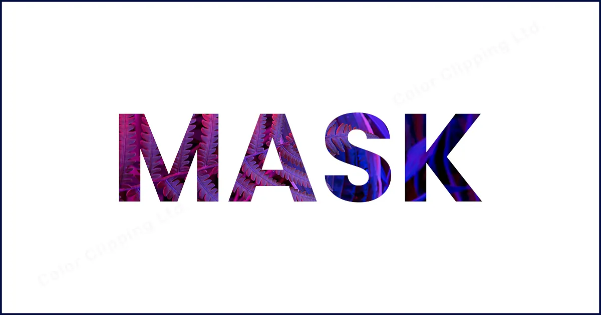 Knipmasker gebruiken in Photoshop