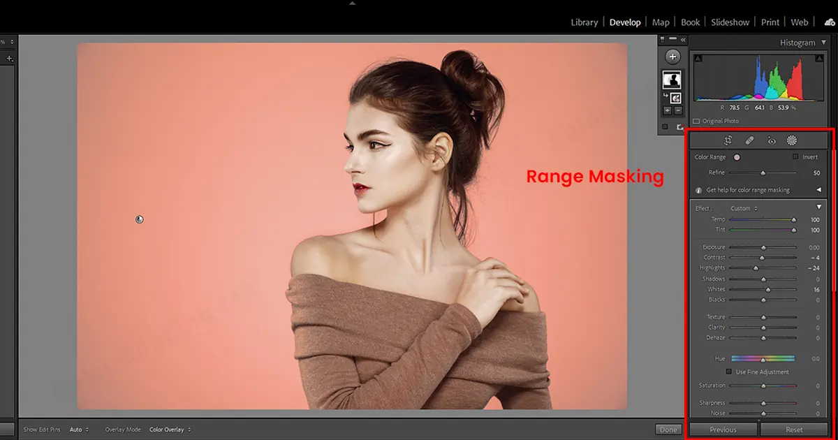 Range Masking i Lightroom