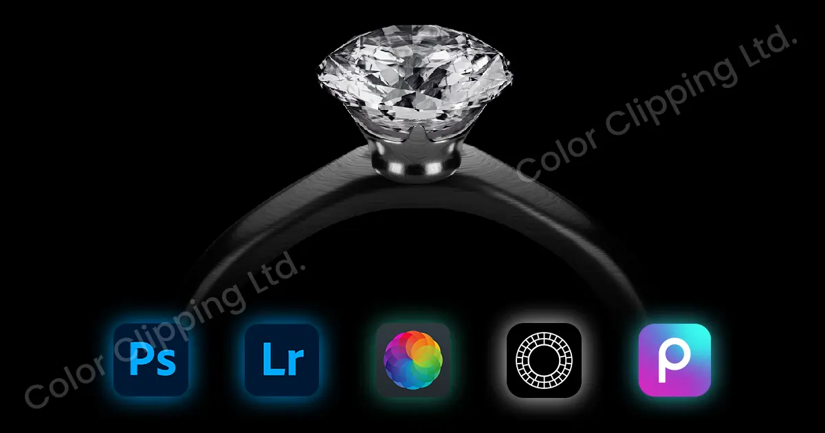 Os 5 principais softwares de edição de fotos de joias com 9 ferramentas especiais apresentam imagem