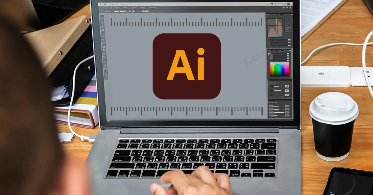 scale tool in Illustrator