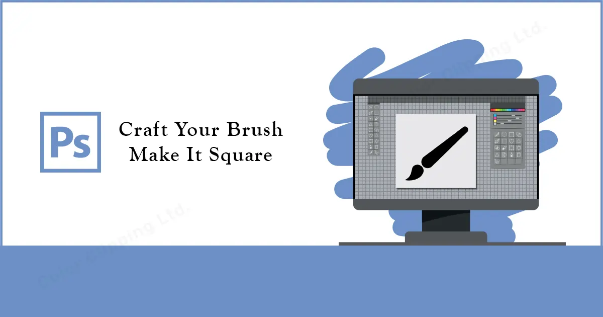 Vet du at du kan lage Square Brush i Photoshop? Funksjonsbilde